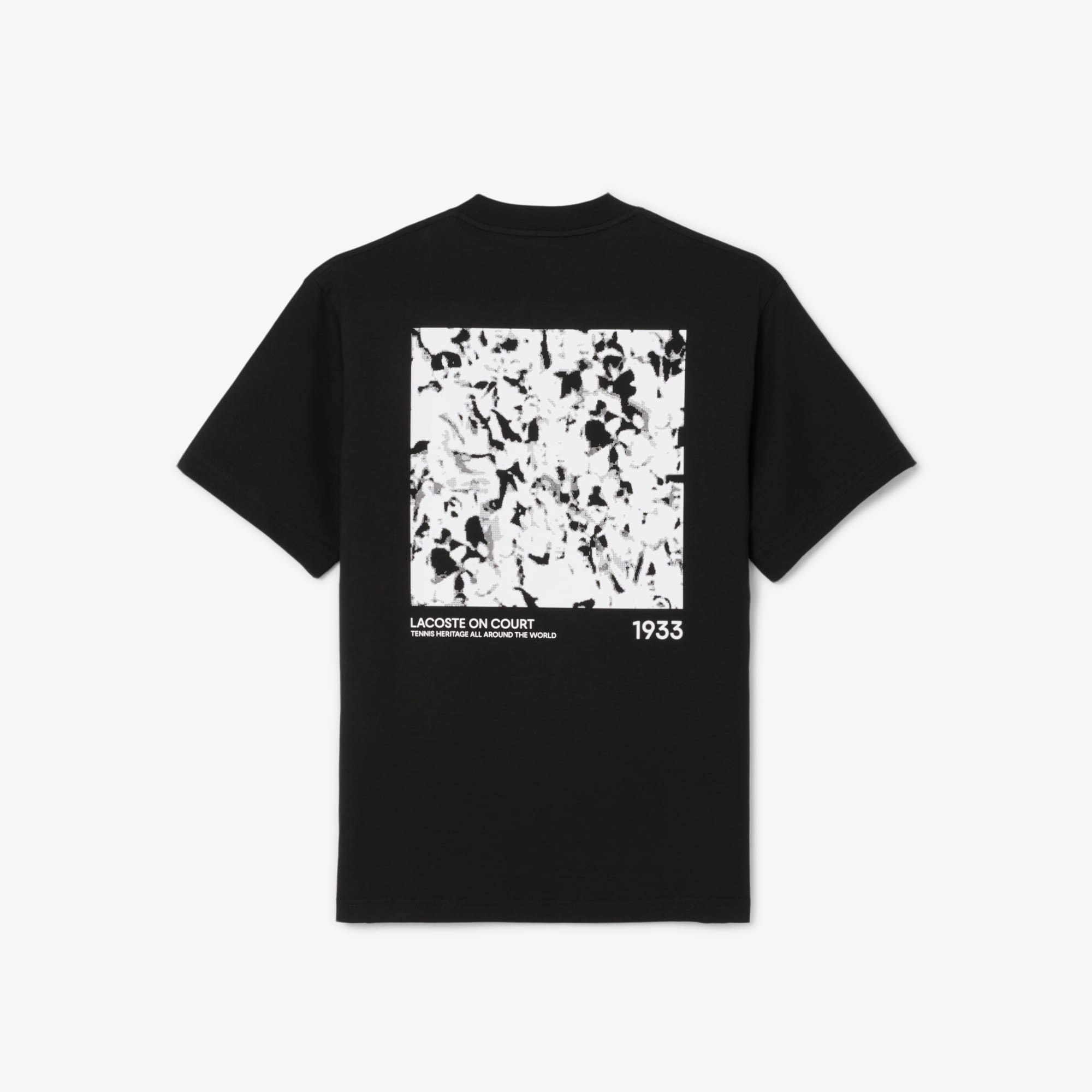 Print Motif Jersey T-Shirt image number 4