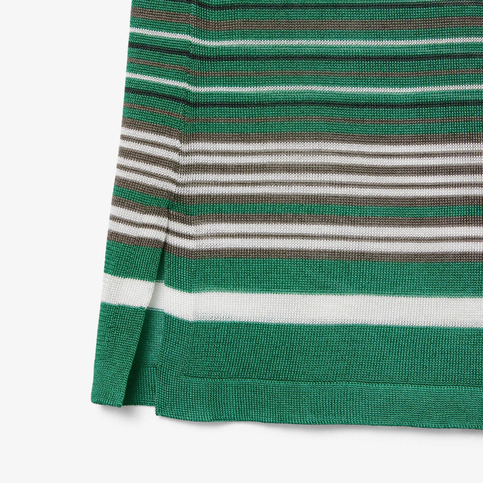 Kaos Polo Satin Piqu&eacute; Bergaris Slim Fit Runway image number 6