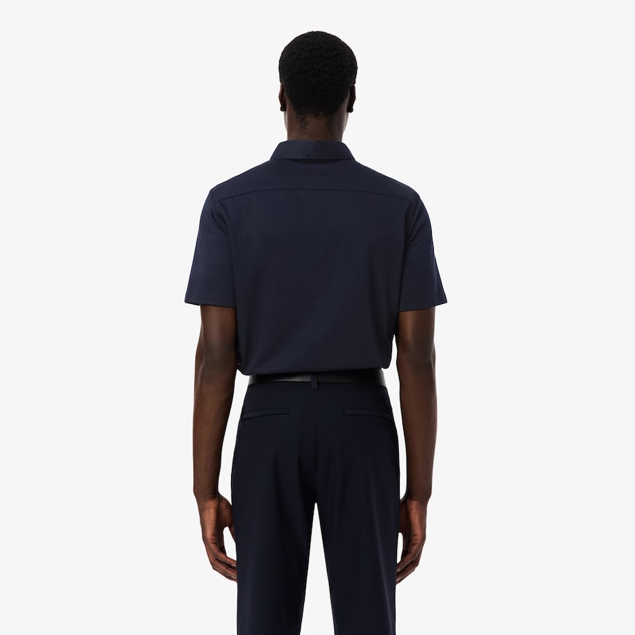 Kemeja Slim Fit Lengan Pendek image number 2