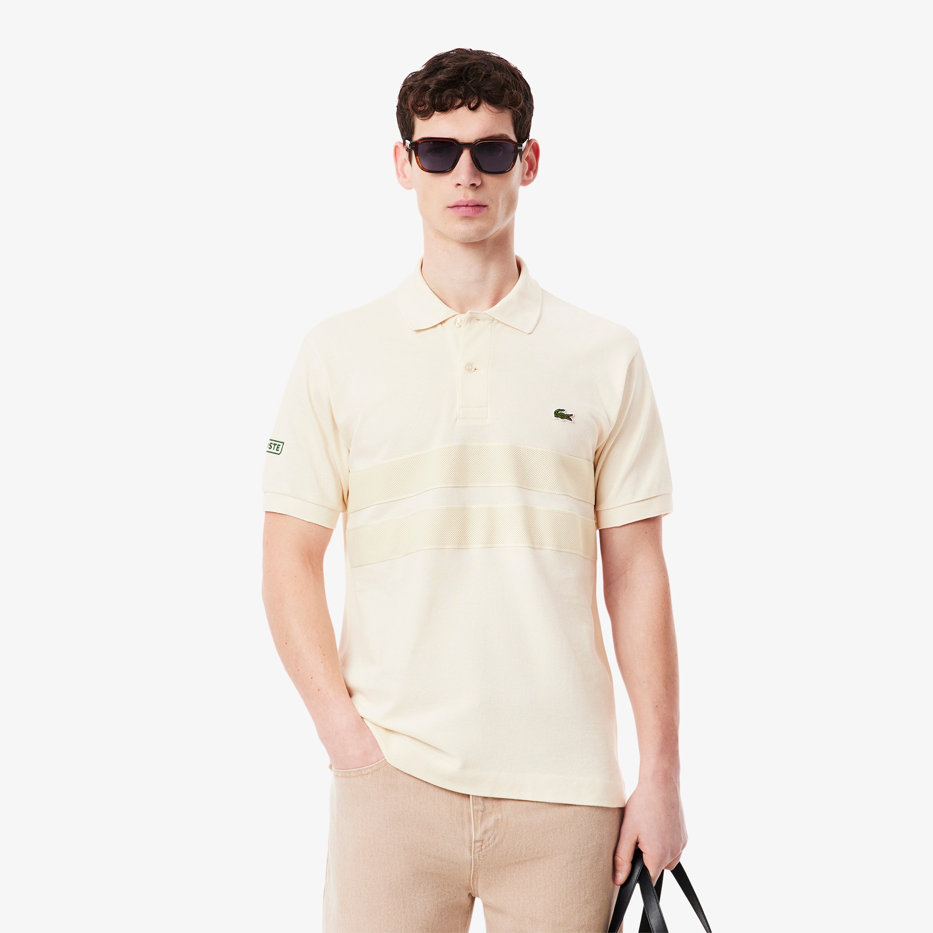 French Made Classic Fit L.12.12 Polo Shirt image number 0