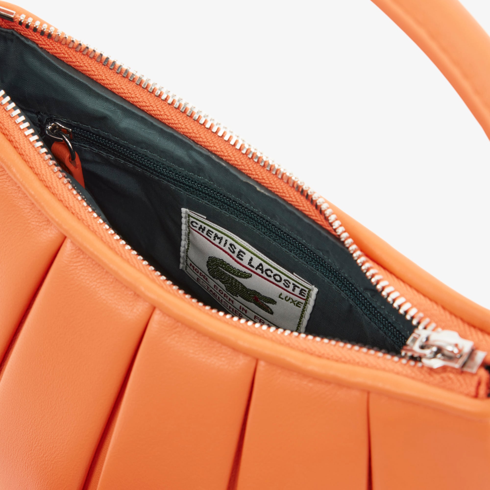 Tas Lenglen Runway Leather Kecil image number 3