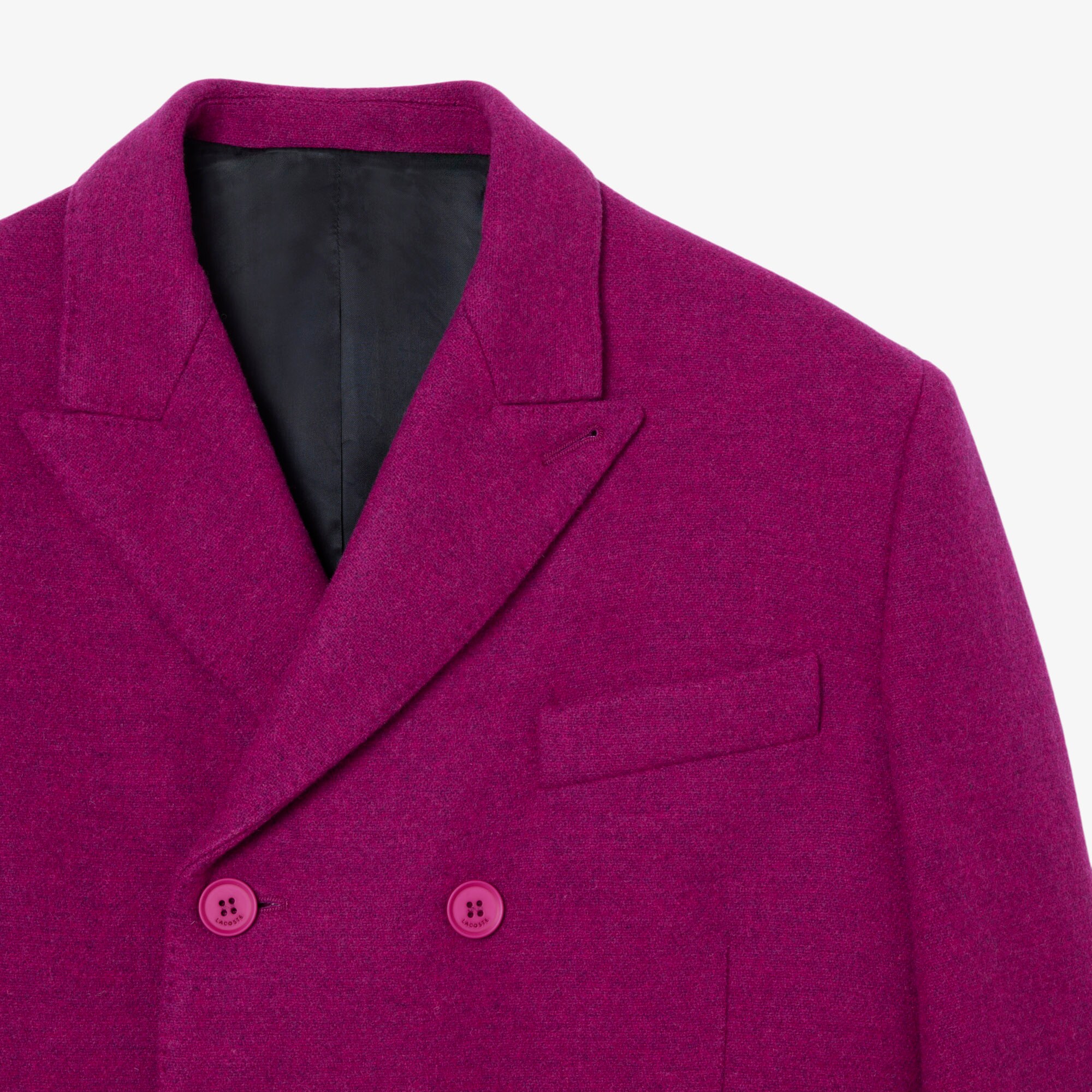 Blazer Wol Marbled Double Breasted Runway image number 5