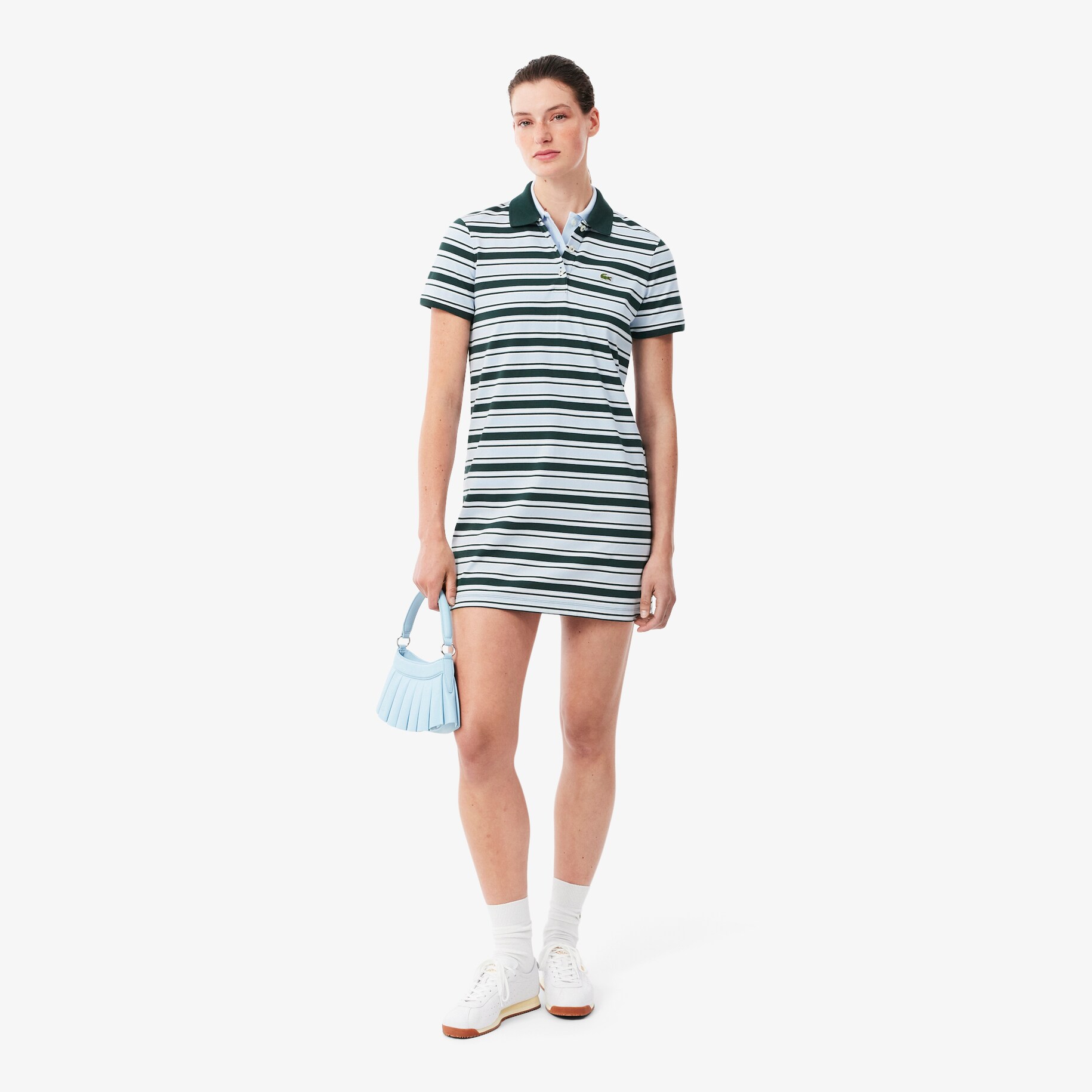 Dress Polo Katun Striped image number 0