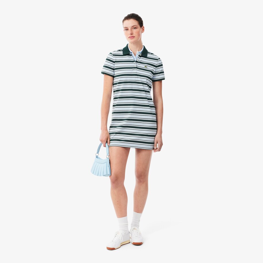 Dress Polo Katun Striped image number 0