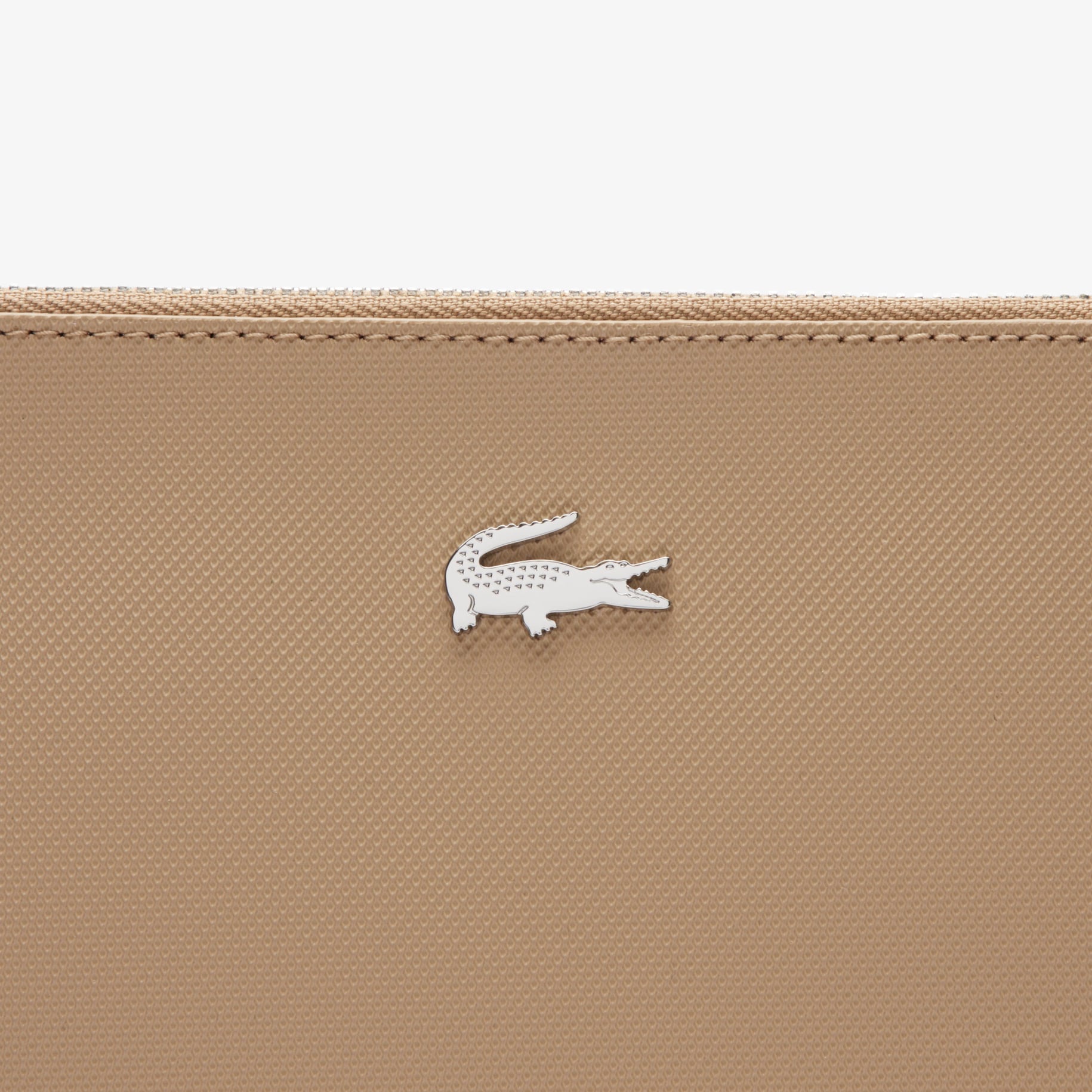 Anna Coated Piqué Canvas Pouch image number 4