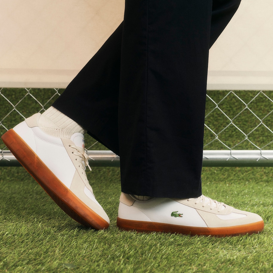 Sepatu Sneakers Pria Baseshot Pro Kulit image number 7
