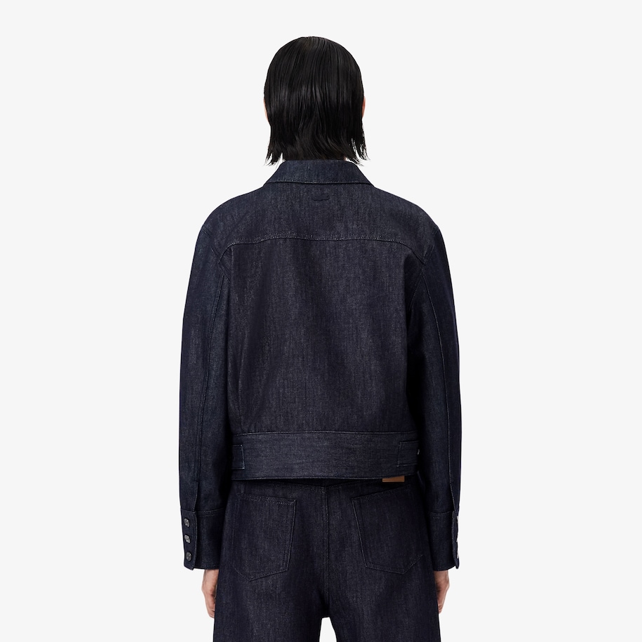 Jaket Indigo Denim Jacket Runway image number 2