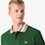 French Made Classic Fit Stripe Collar Polo Shirt image number 1