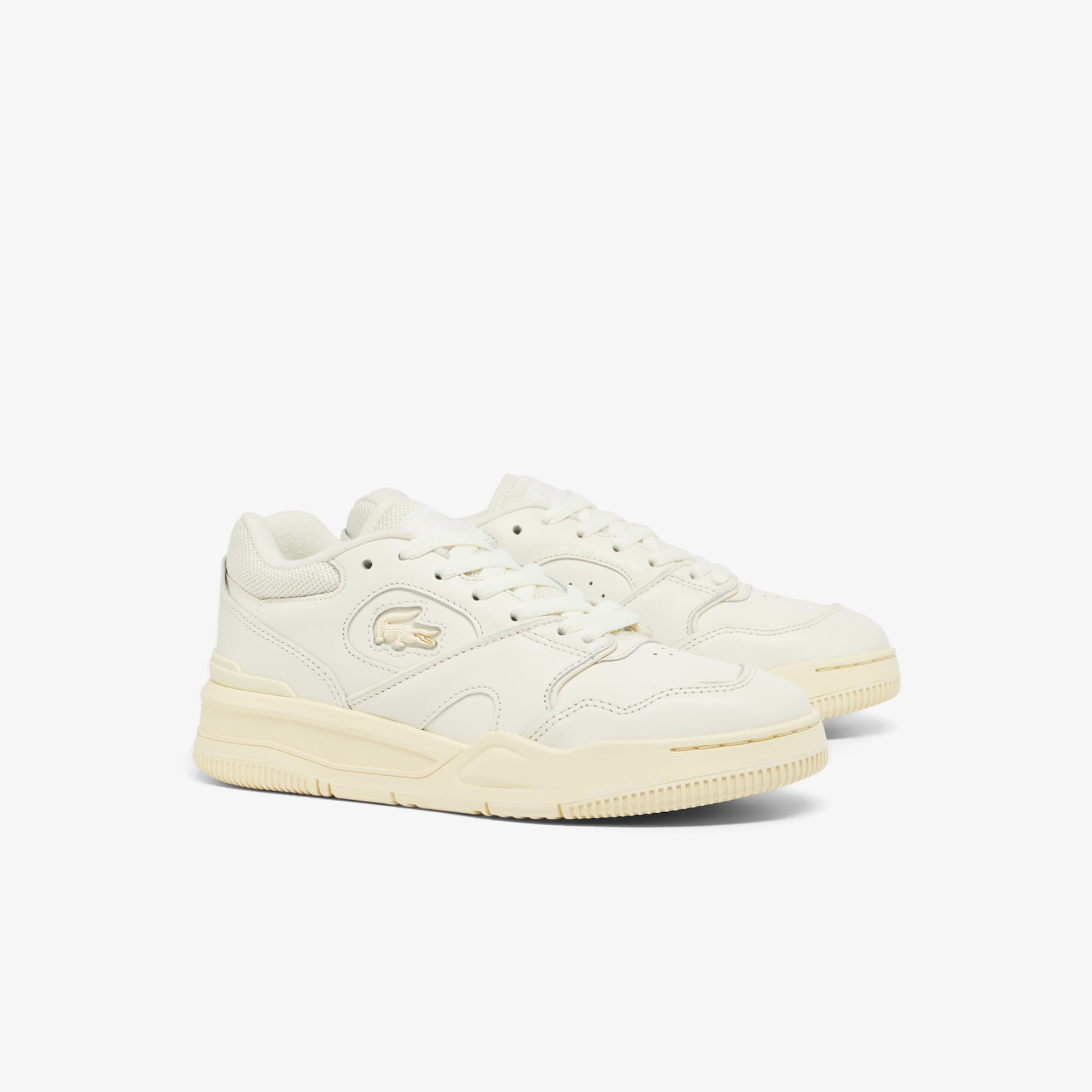 Women's Lineshot Leather Sneakers image number 1