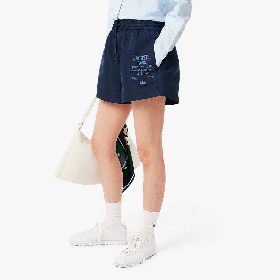 Longprint Shorts image number 1