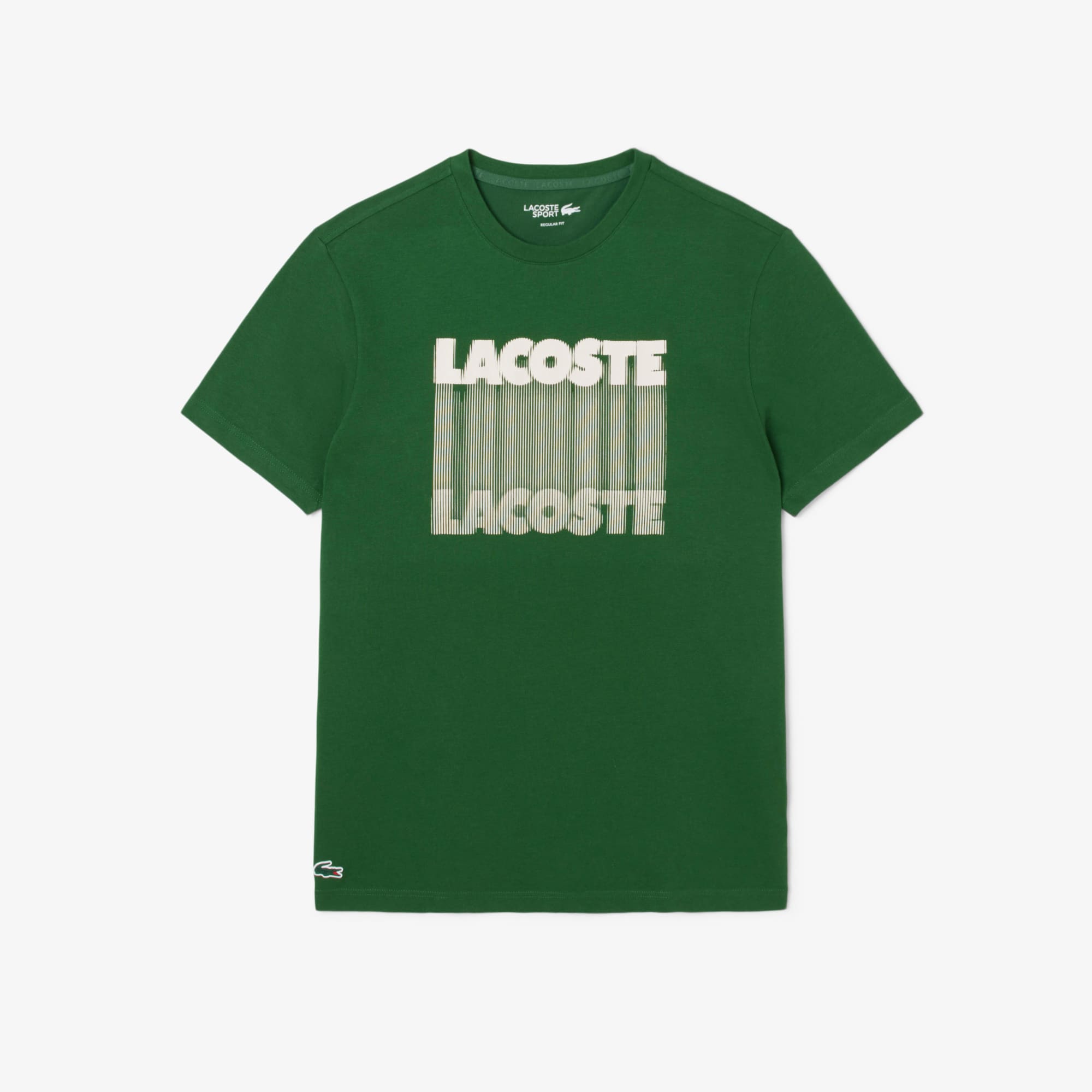 Ultra Dry Printed Sport T-shirt image number 3