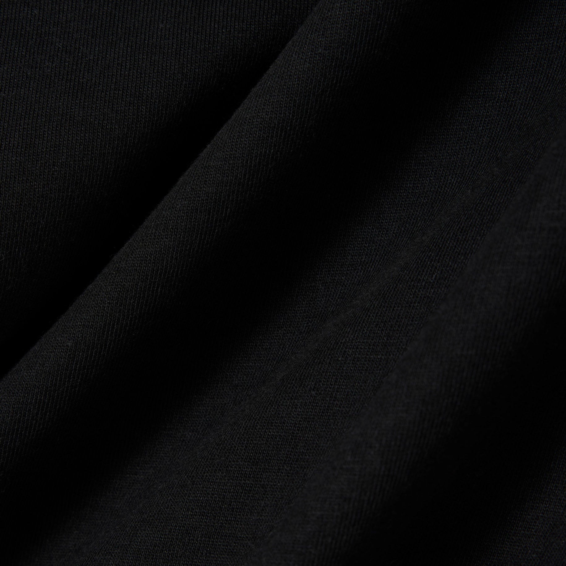 Kaos Katun Lengan Panjang Unisex image number 3