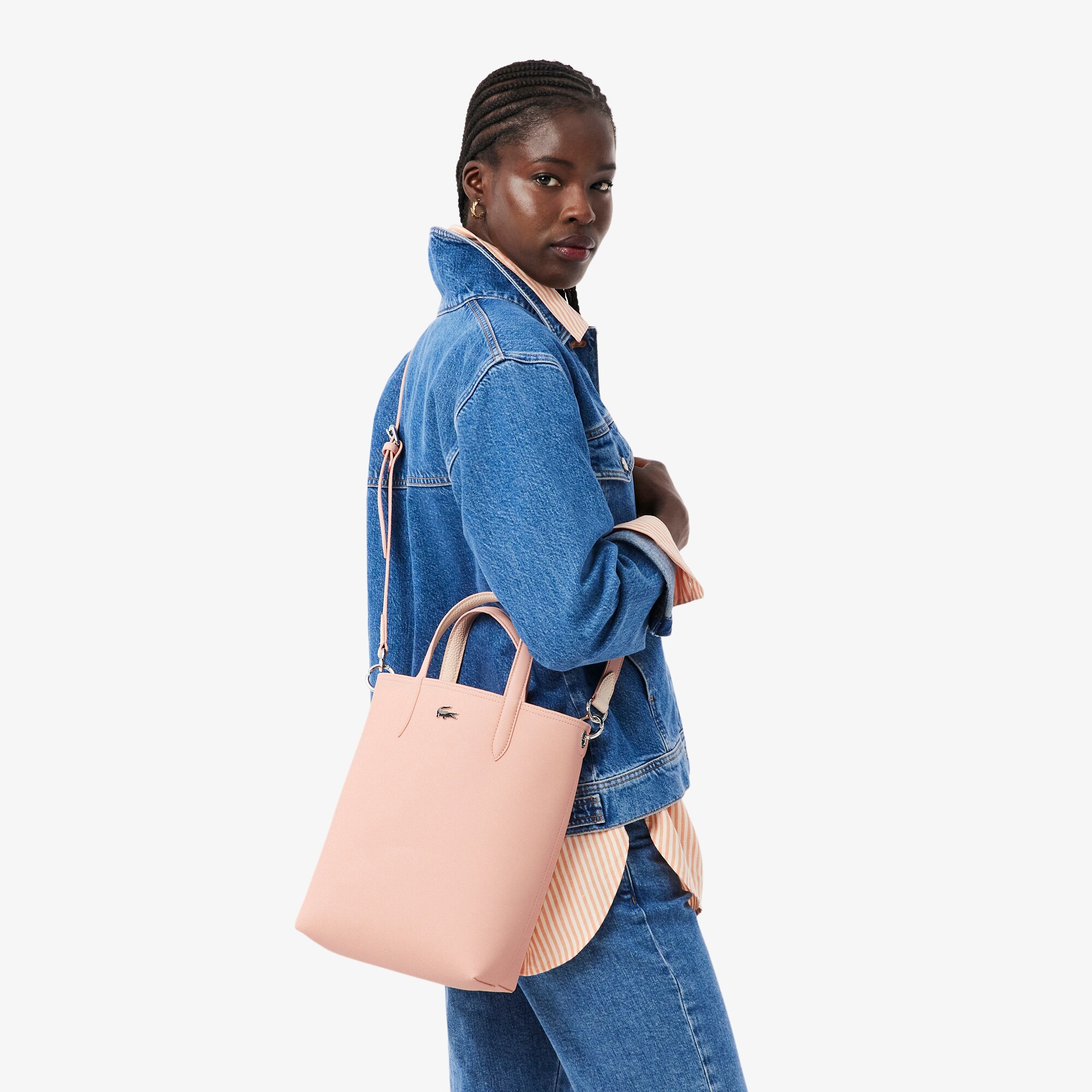 Anna Vertical Reversible Tote image number 8