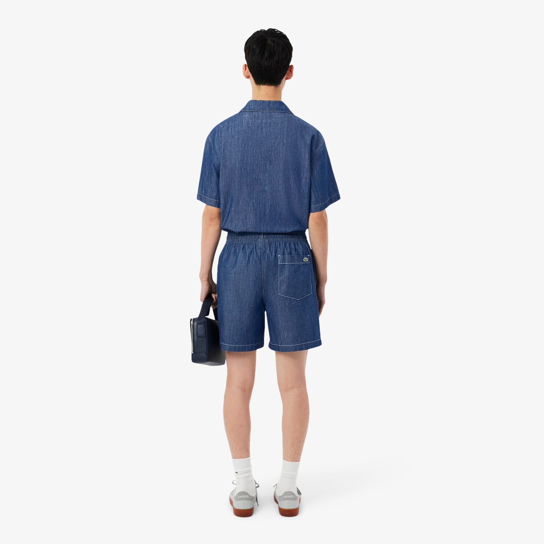 Celana Pendek Denim Relaxed Fit image number 2