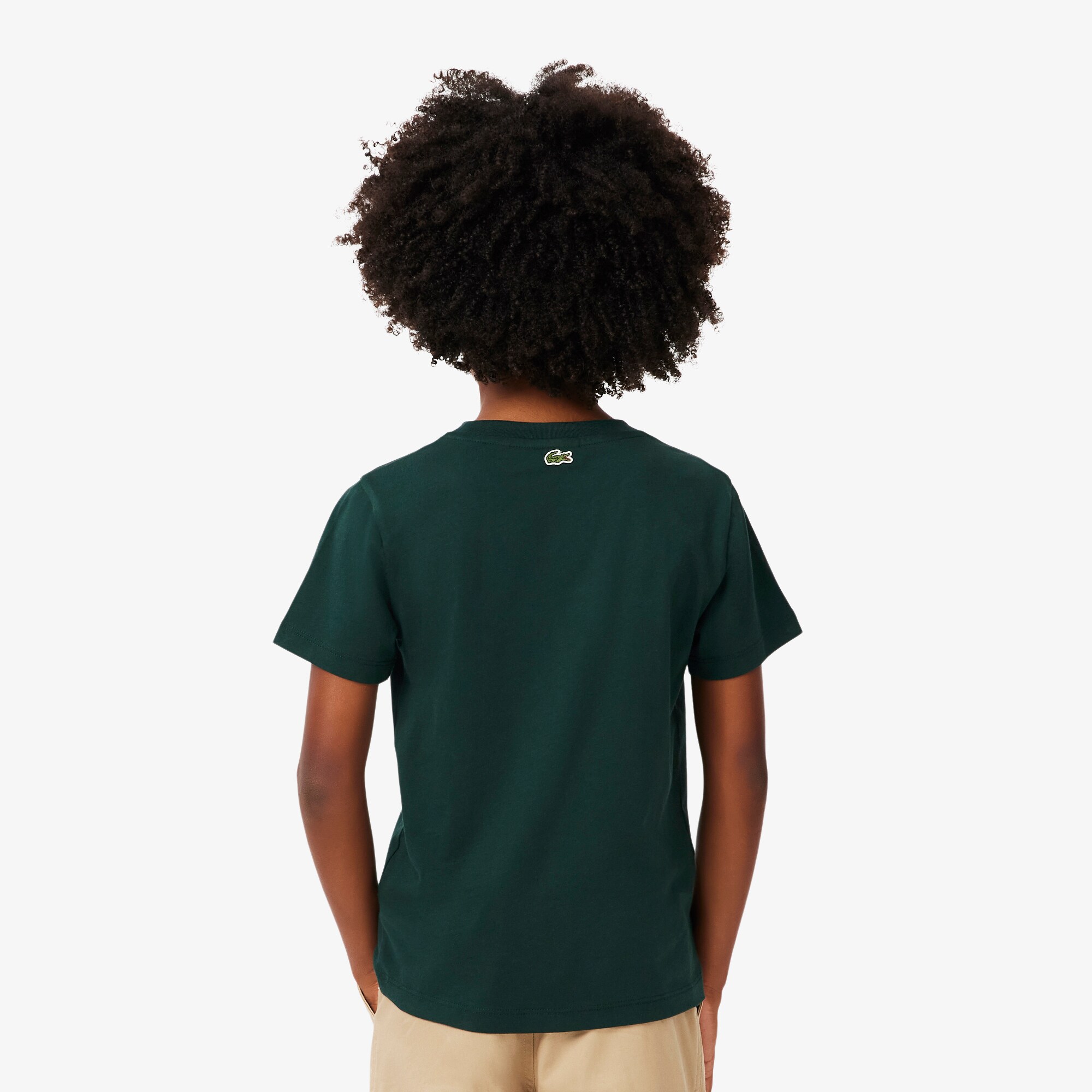 Kaos Katun Crocodile Print image number 2