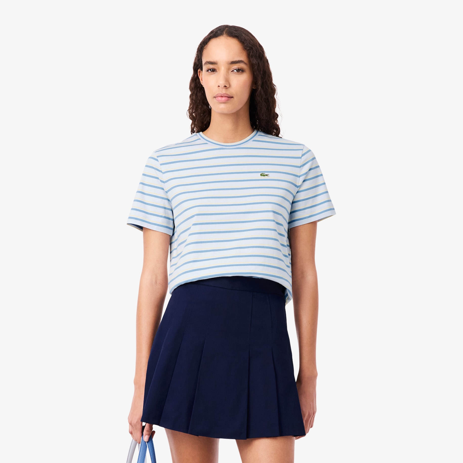 Striped Jersey T-shirt image number 0