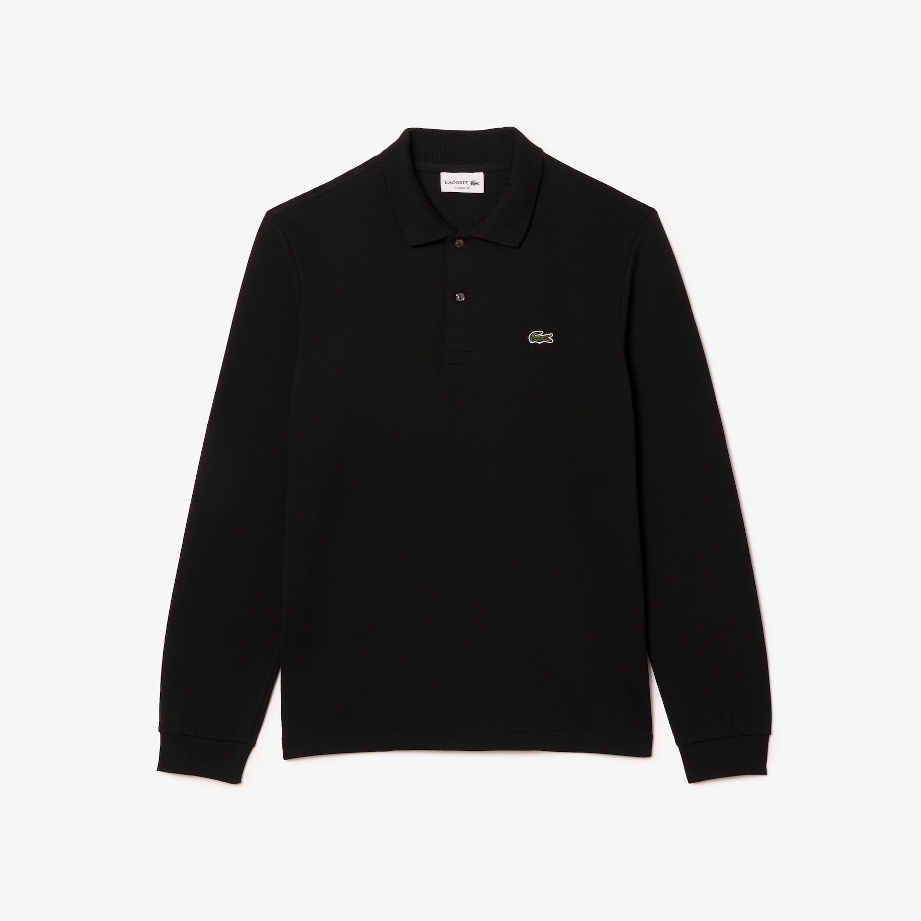 Classic Fit Long Sleeved L.12.12 Polo Shirt image number 4