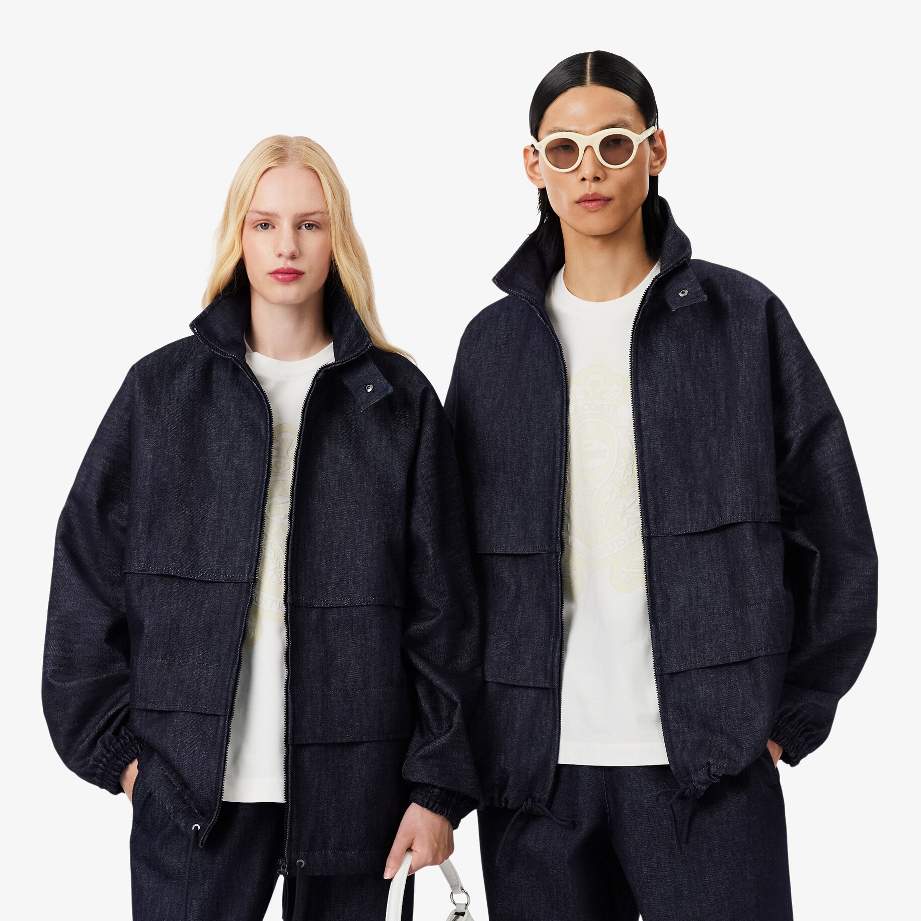 Jaket Denim Track Runway image number 0
