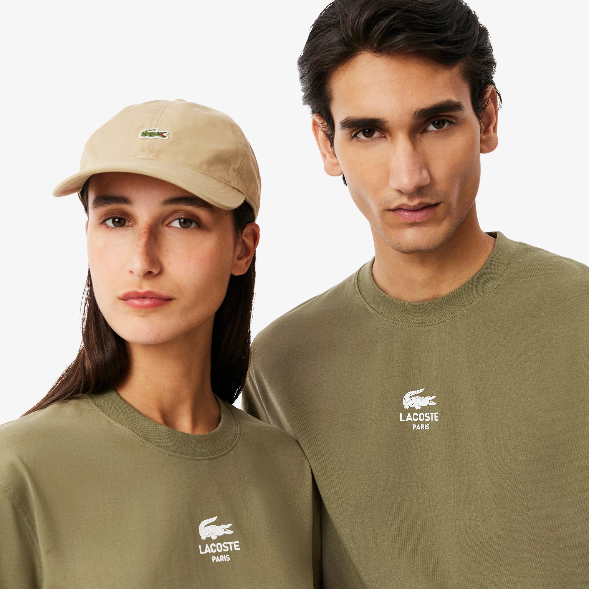 Signature Print Cotton T-shirt image number 1