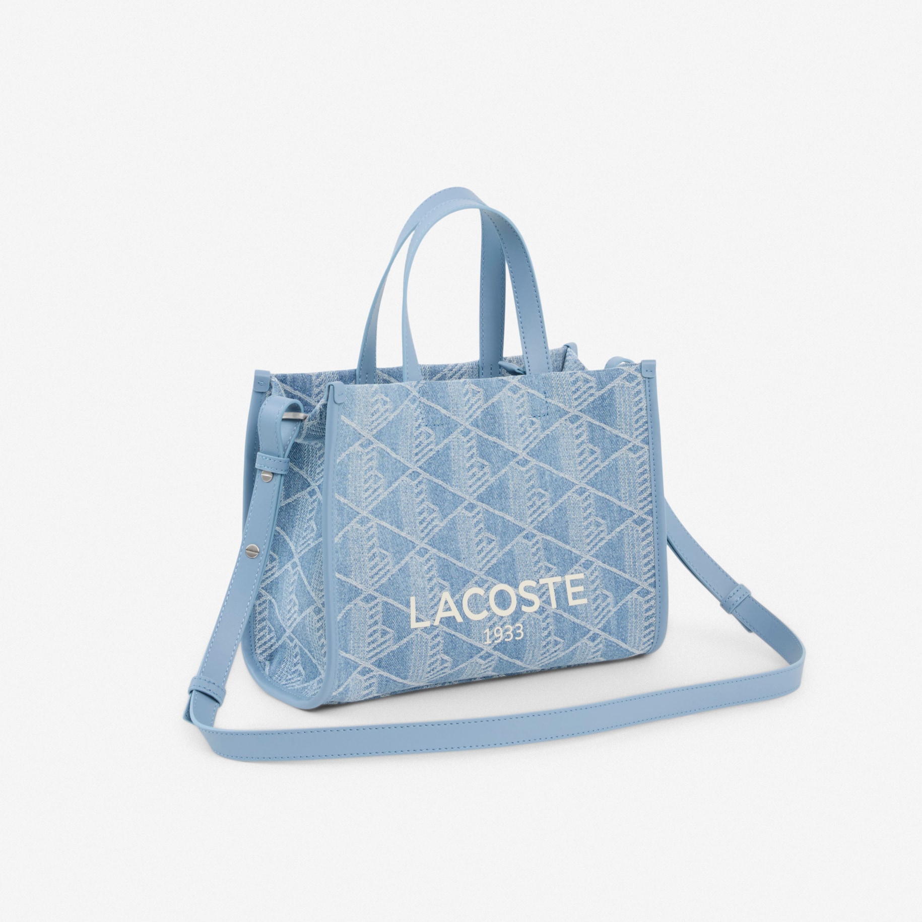 Tas Tote Heritage Jacquard Kecil image number 2