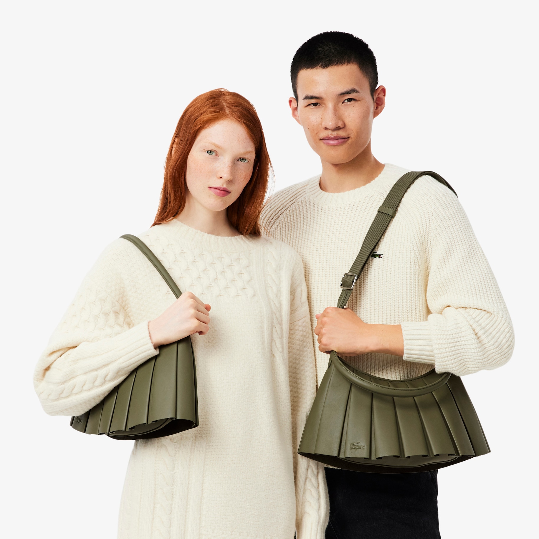 Medium Runway Lenglen Leather Bag image number 6