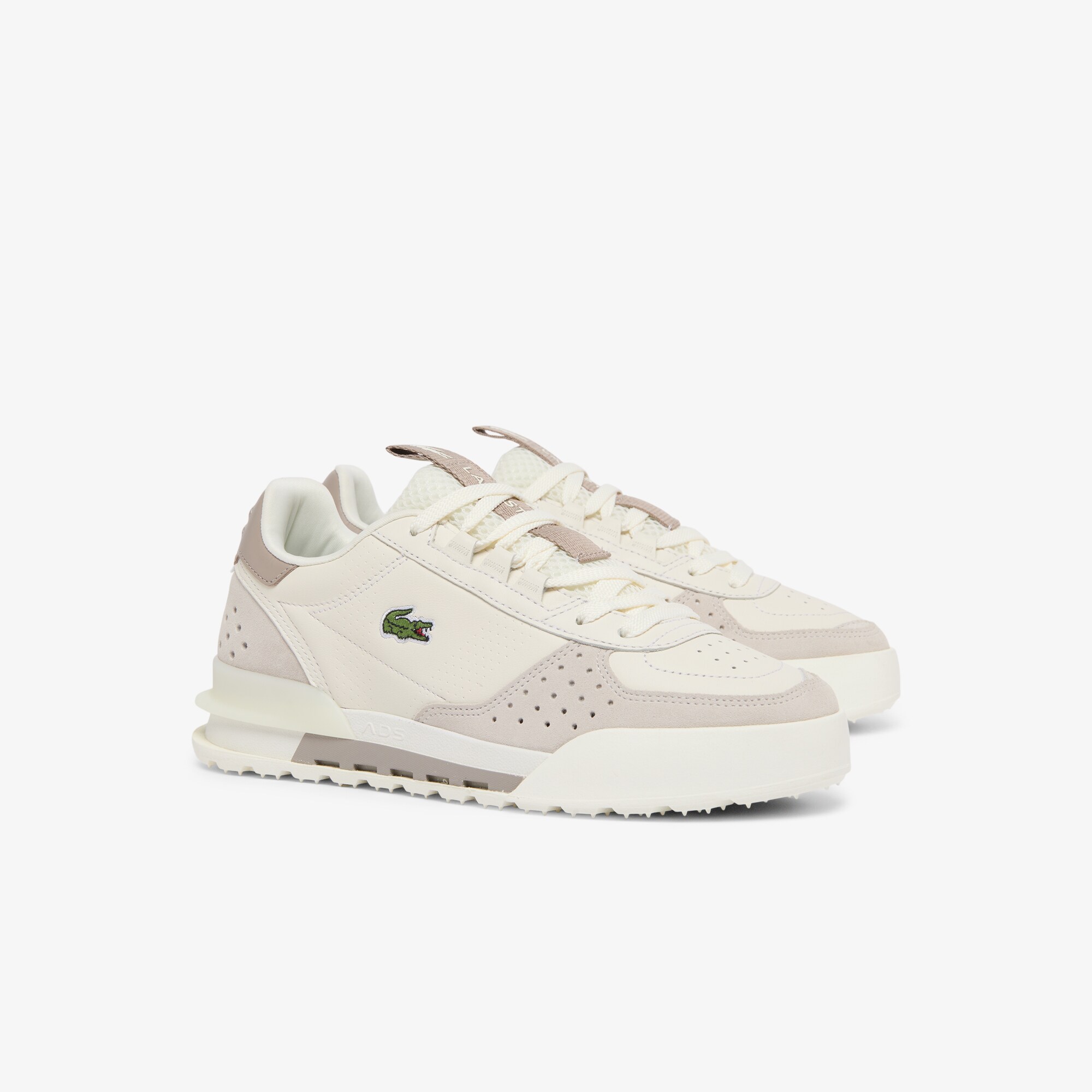 Sepatu Sneakers Wanita Lacoste Slam Break Kulit image number 1