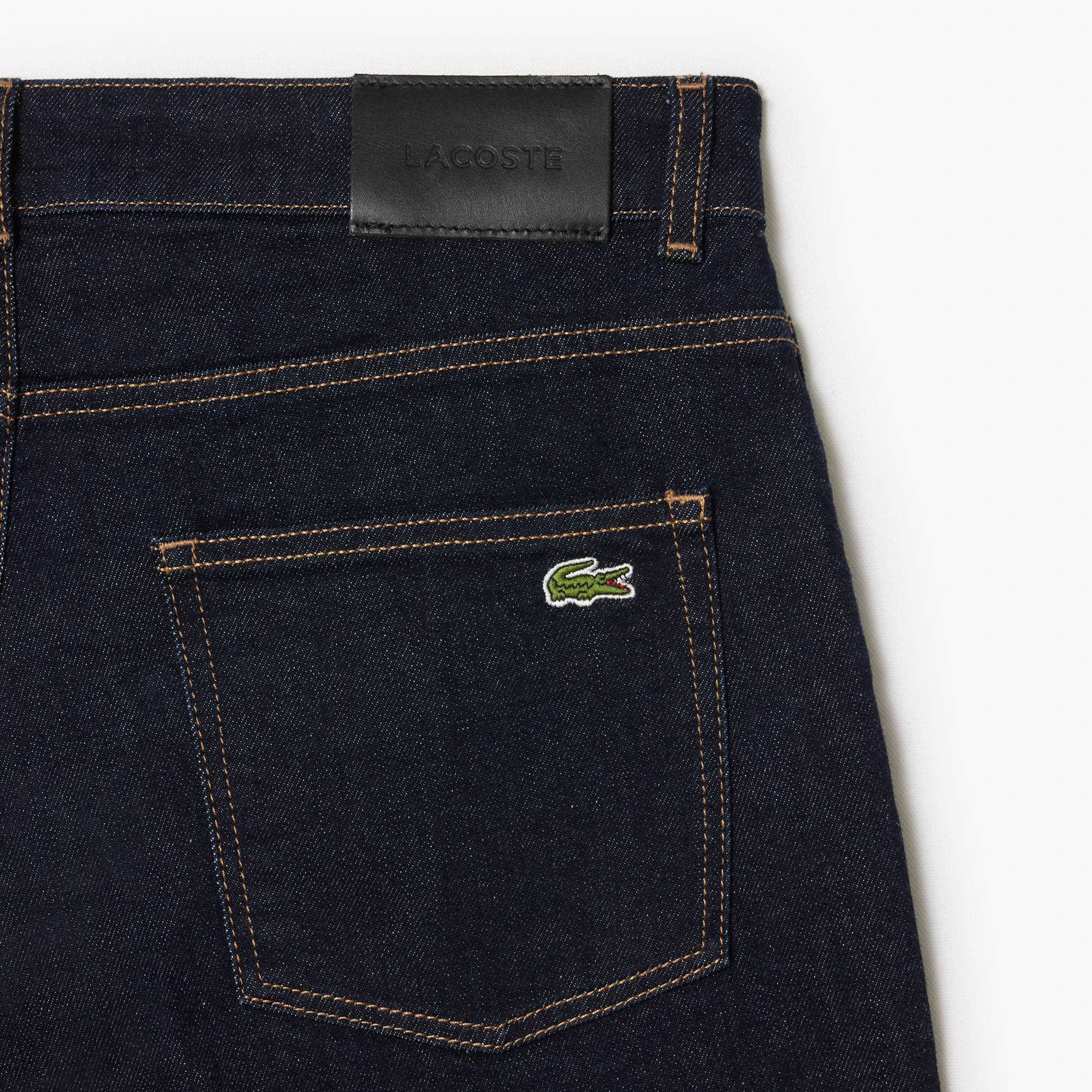 5 Pocket Slim Fit Indigo Jeans image number 2