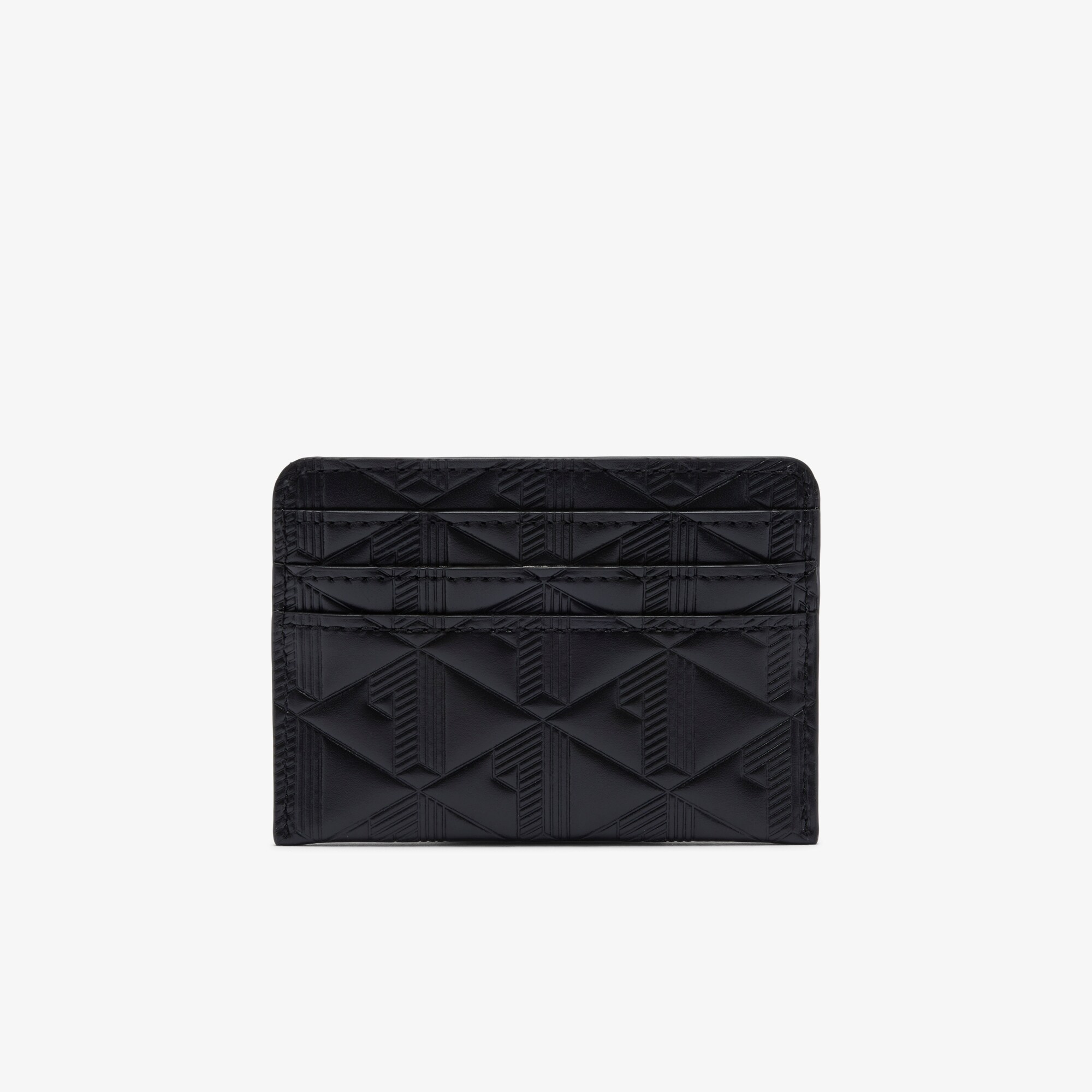 Maheki Embossed Leather Card Holder image number 1