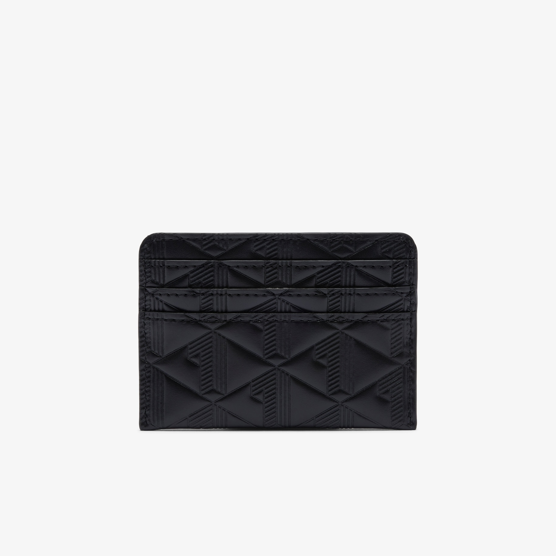 Maheki Embossed Leather Card Holder image number 1
