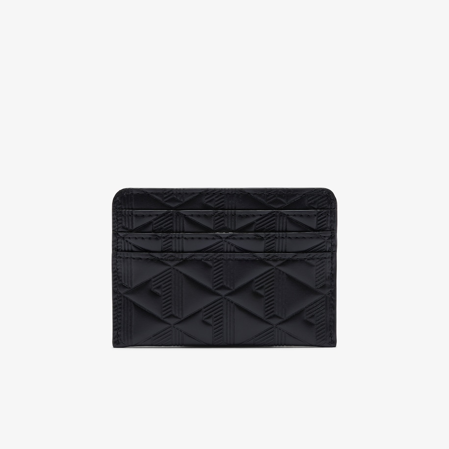 Maheki Embossed Leather Card Holder image number 1