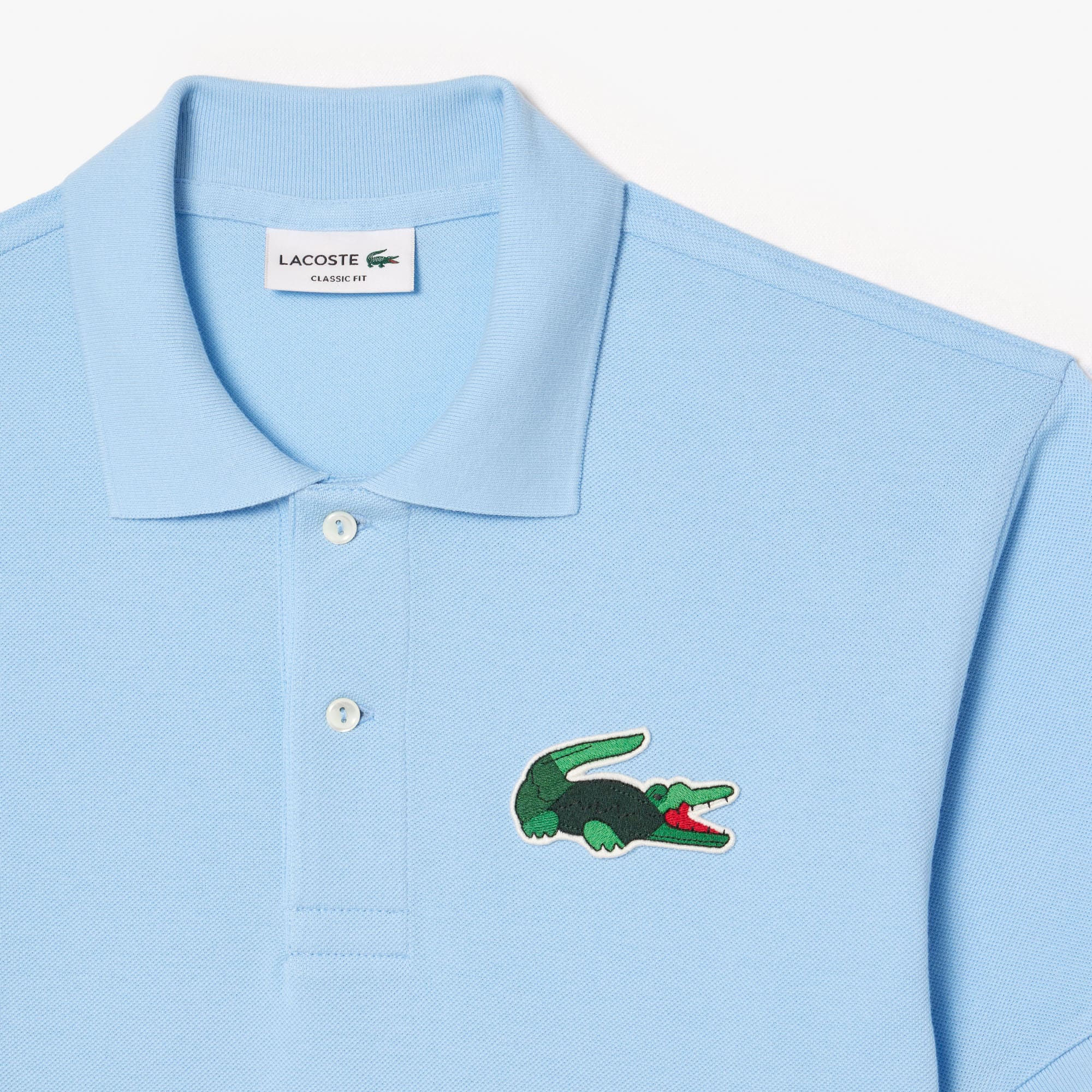 Classic Fit Embroidered Crocodile L.12.12 Polo Shirt image number 1
