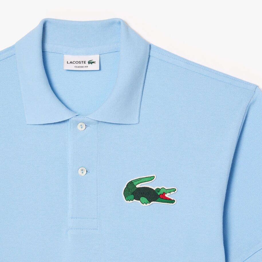 Classic Fit Embroidered Crocodile L.12.12 Polo Shirt image number 1