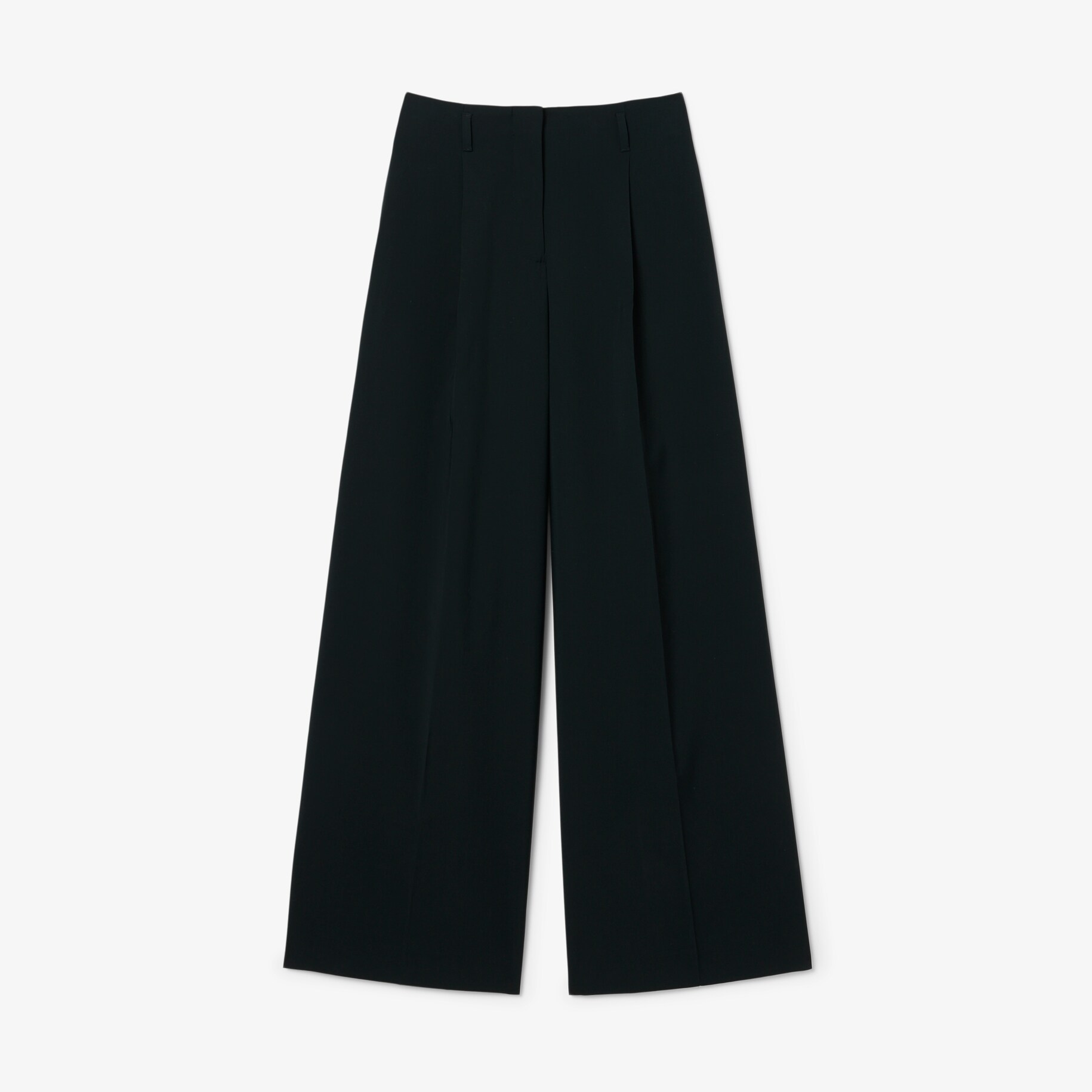 Celana Wide Fit Wol Campuran Runway image number 3