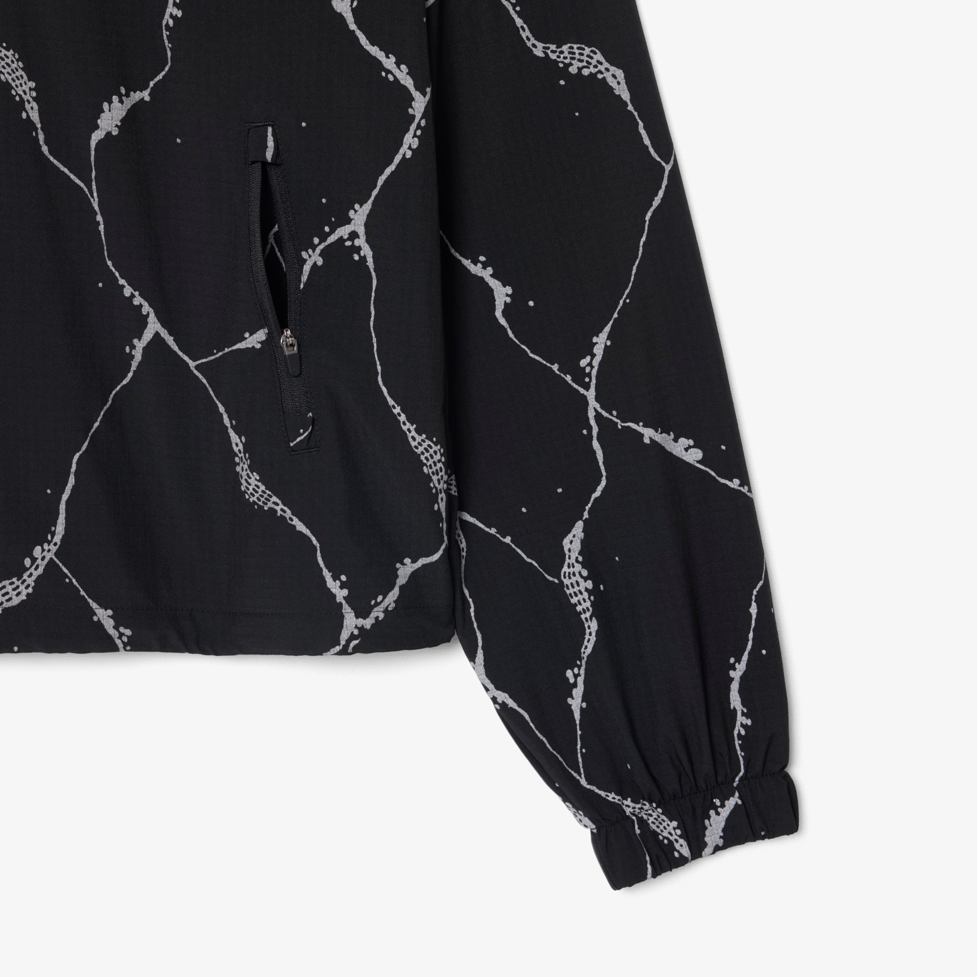 Jaket Tenis Reflective Crocodile Print image number 5