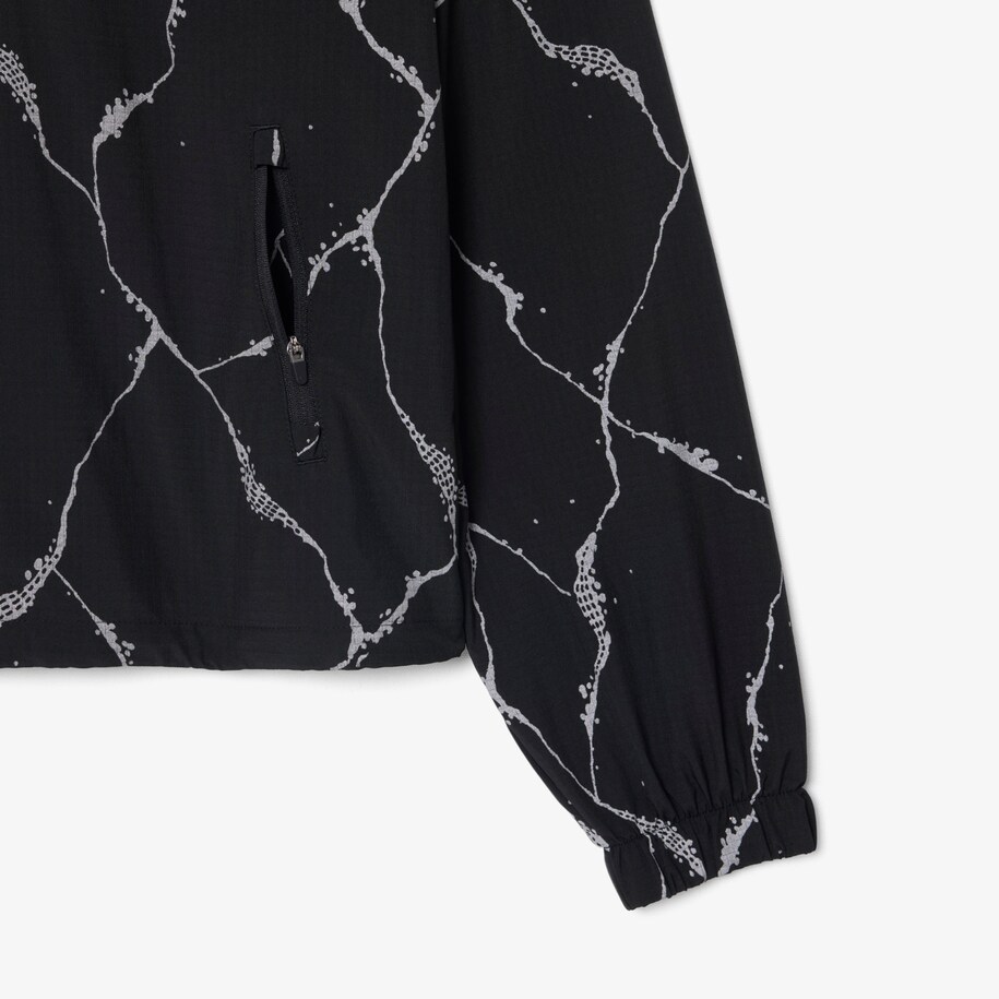 Jaket Tenis Reflective Crocodile Print image number 5