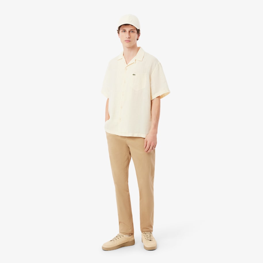 Celana Chino Pria Slim Fit Stretch Twill image number 0