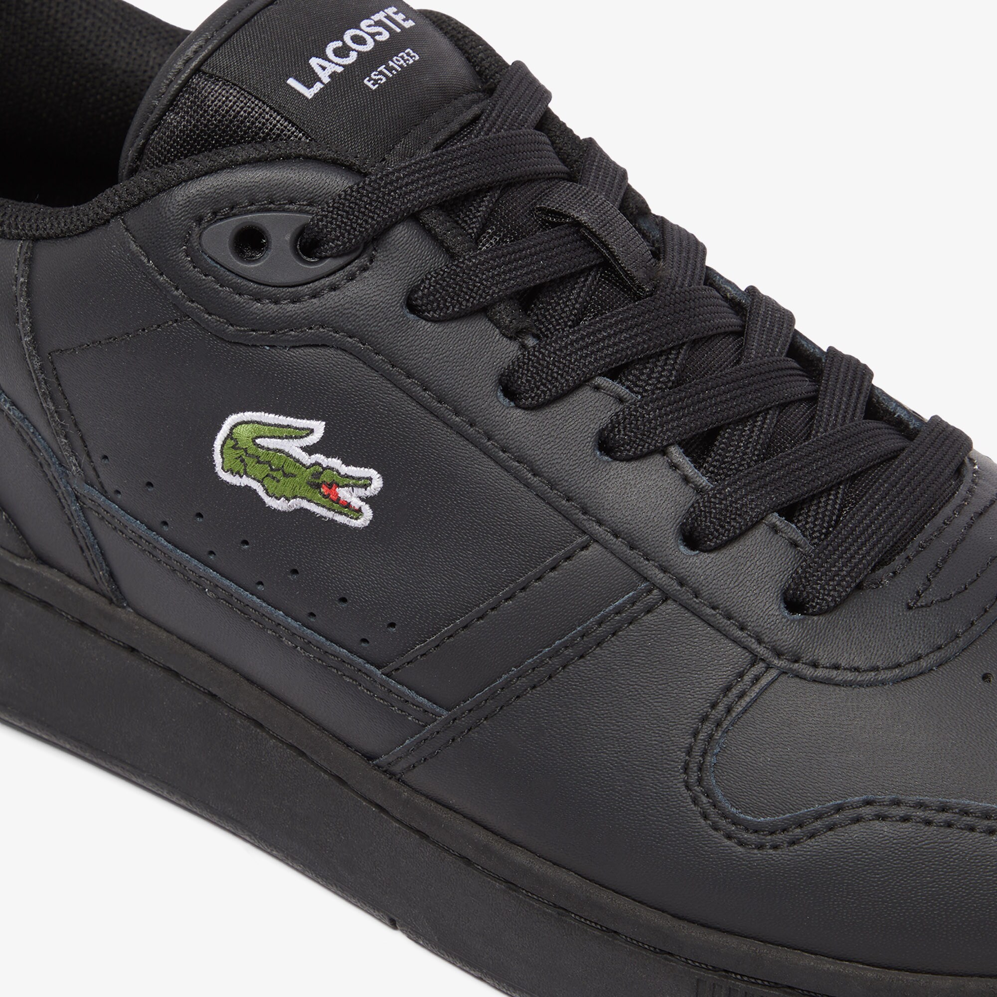 Men's T-Clip Set Leather Sneakers image number 5