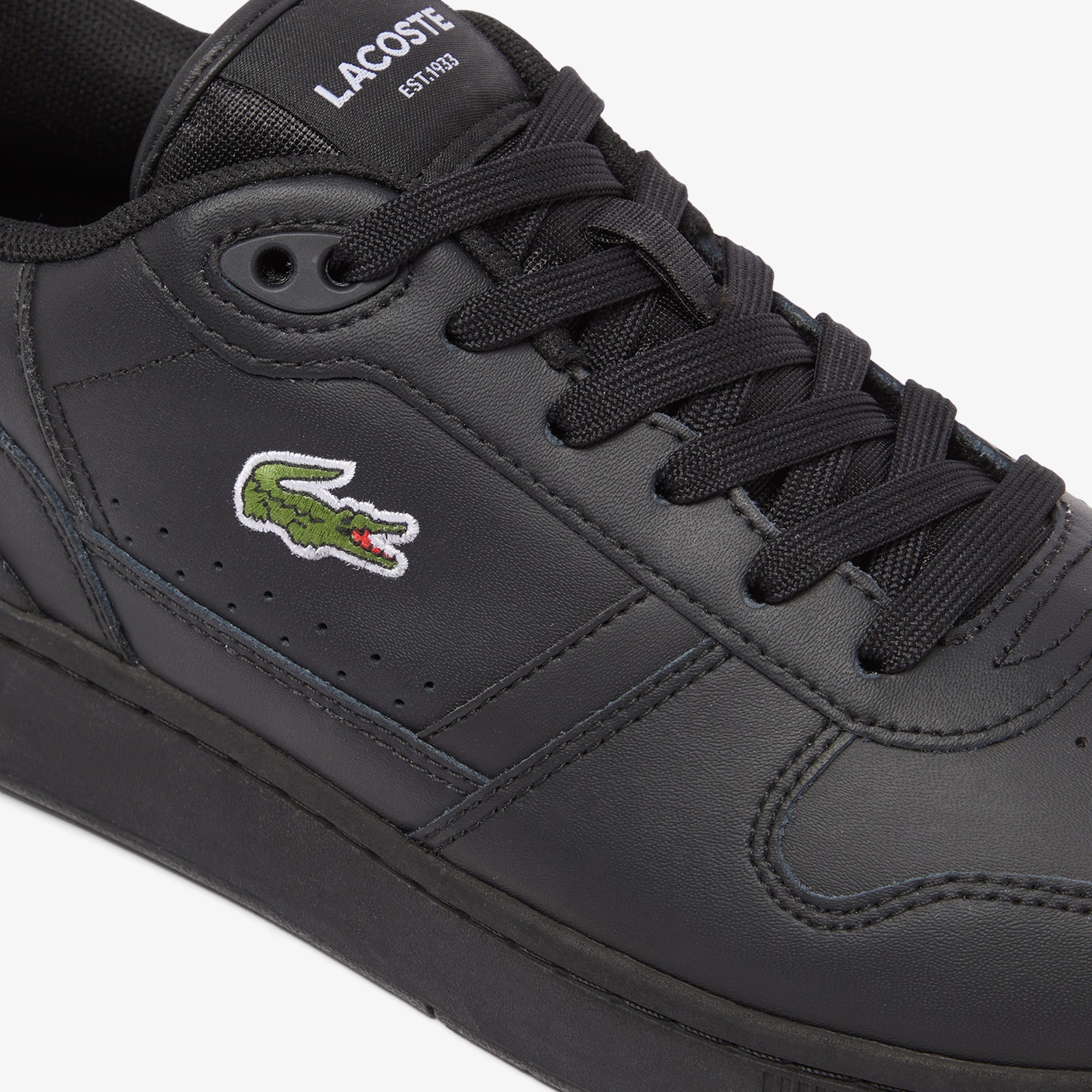 Men's T-Clip Set Leather Sneakers image number 5