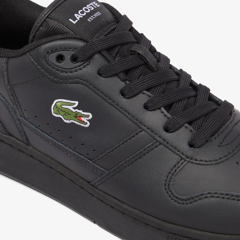 Men's T-Clip Set Leather Sneakers image number 5