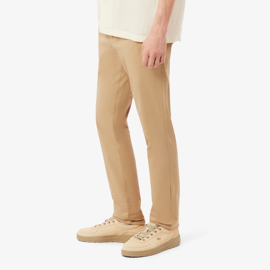 Celana Chino Pria Slim Fit Stretch Twill image number 1