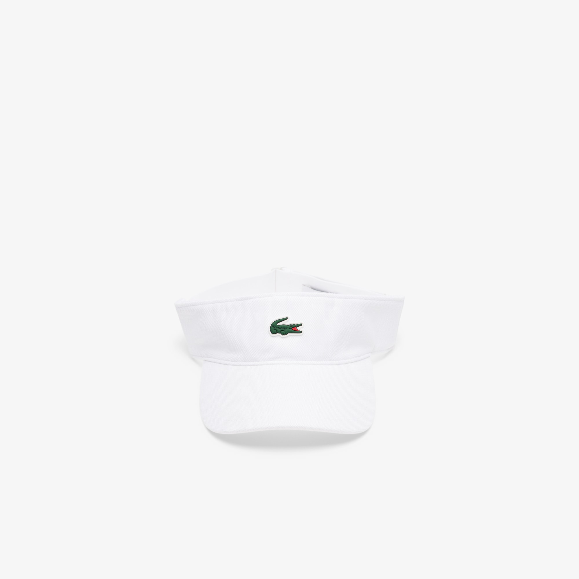 Unisex Lacoste SPORT Piqu&eacute; And Fleece Tennis Visor image number 3