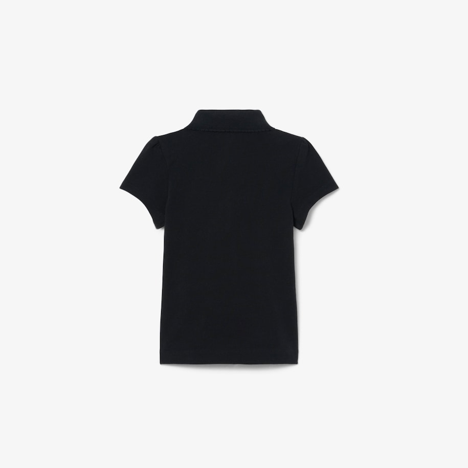 Kaos Polo Scalloped Collar Piqu&eacute; image number 1