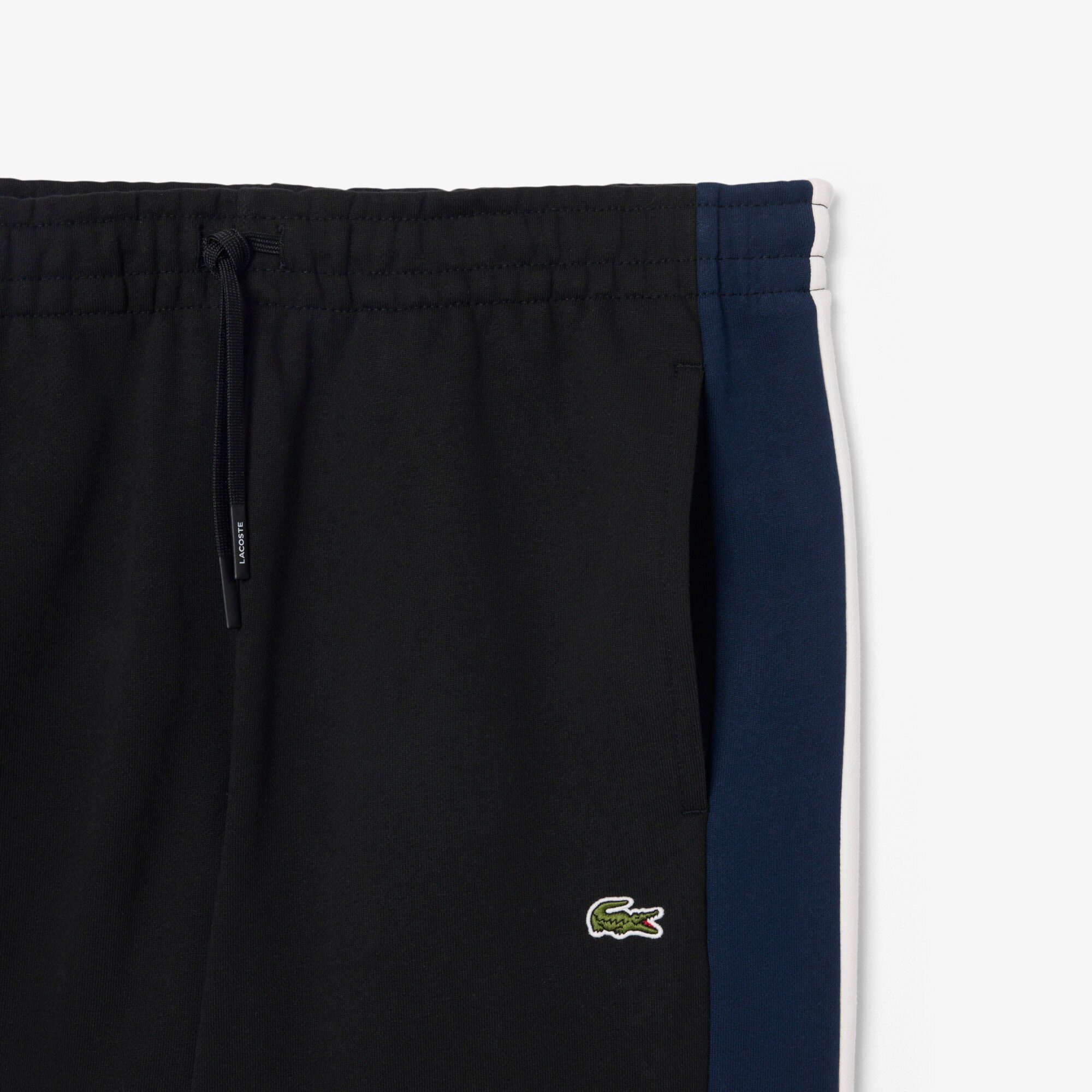 Regular Fit Colour-Block Cotton Shorts image number 4