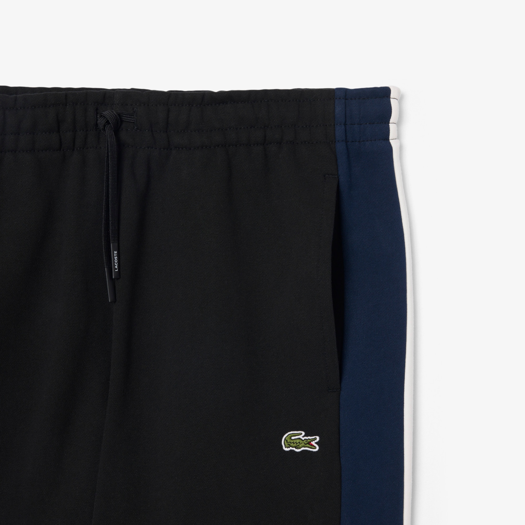 Regular Fit Colour-Block Cotton Shorts image number 4