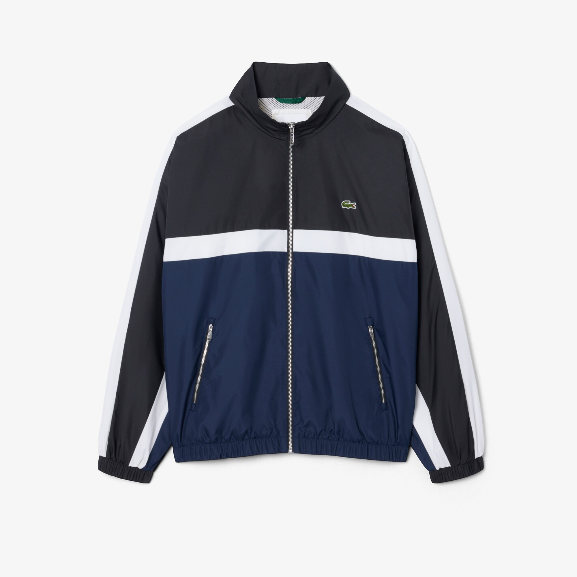 Jaket Track Colour-Block image number 3