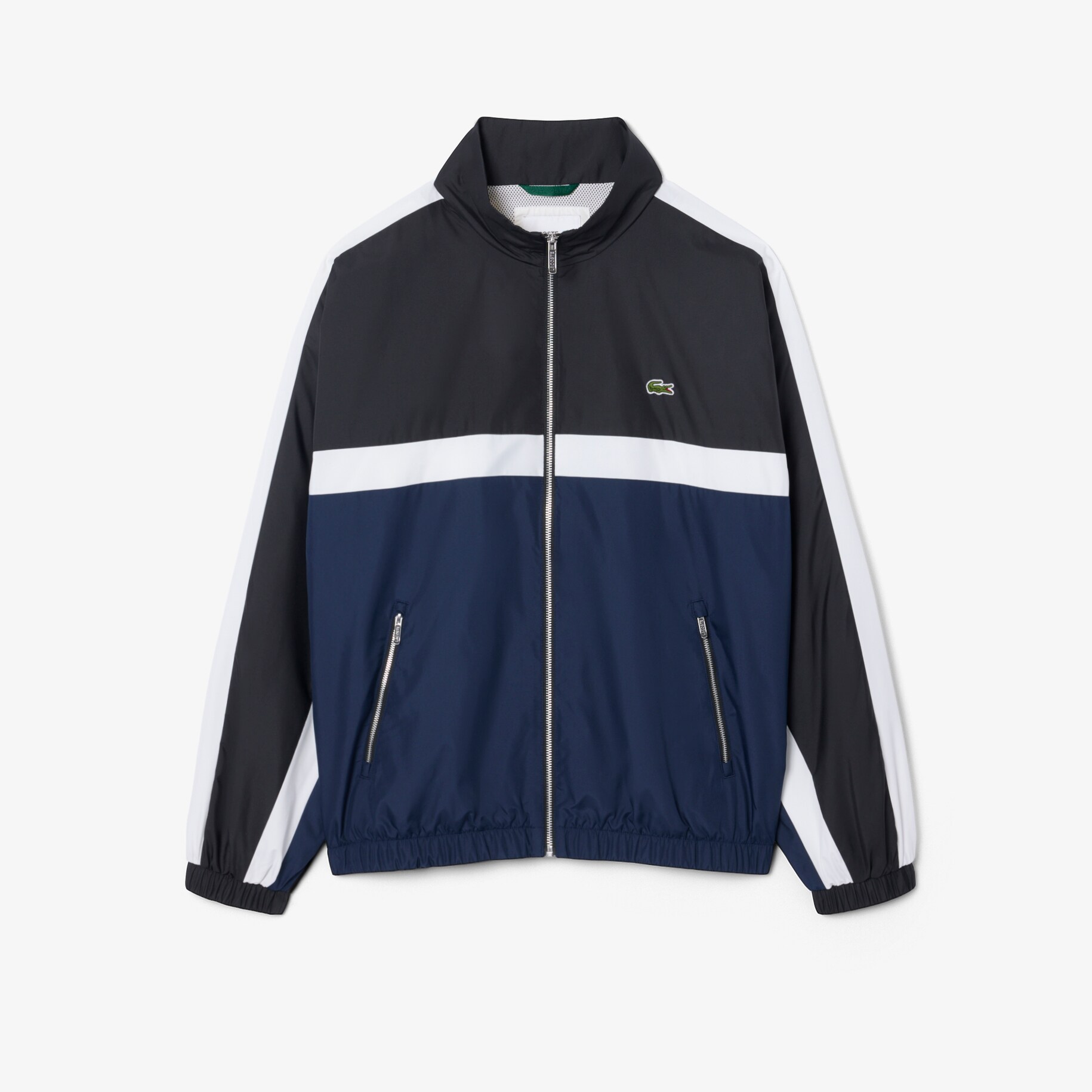 Jaket Track Colour-Block image number 3