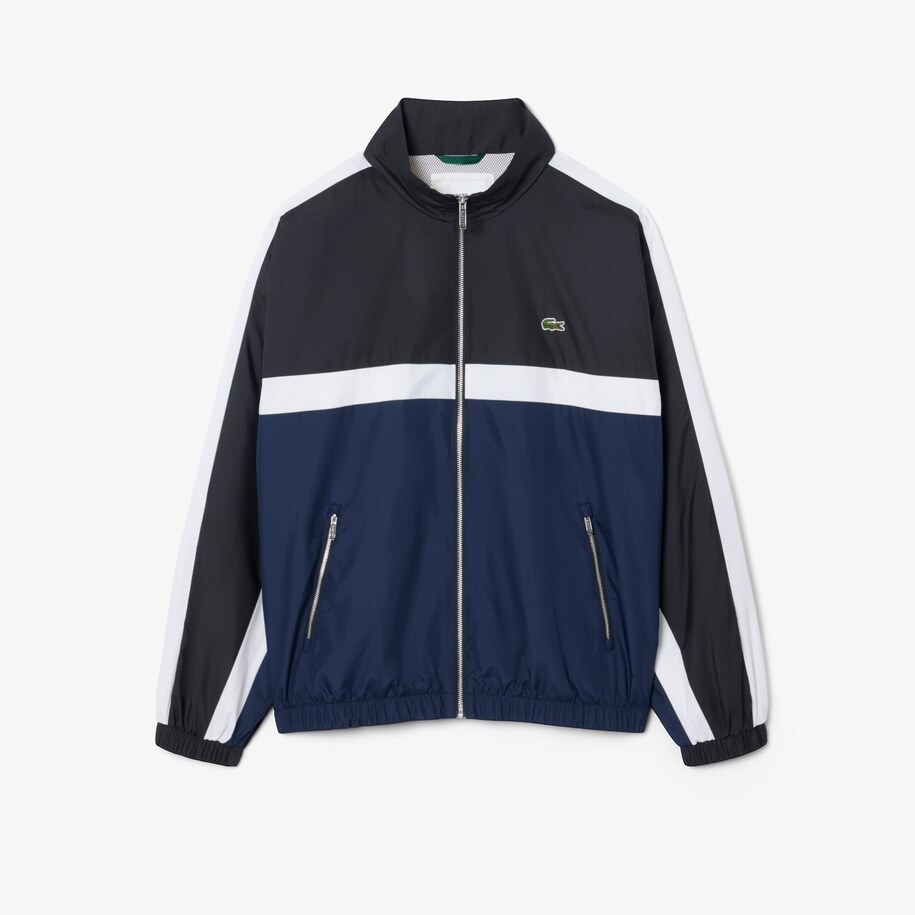 Jaket Track Colour-Block image number 3