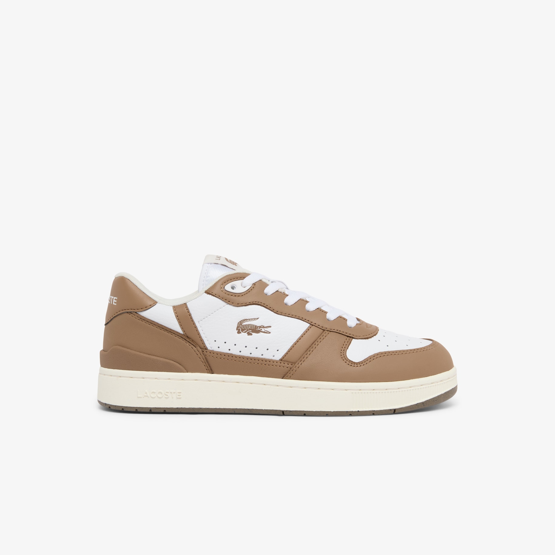 Sepatu Sneakers T-Clip Set Kulit Pria image number 0