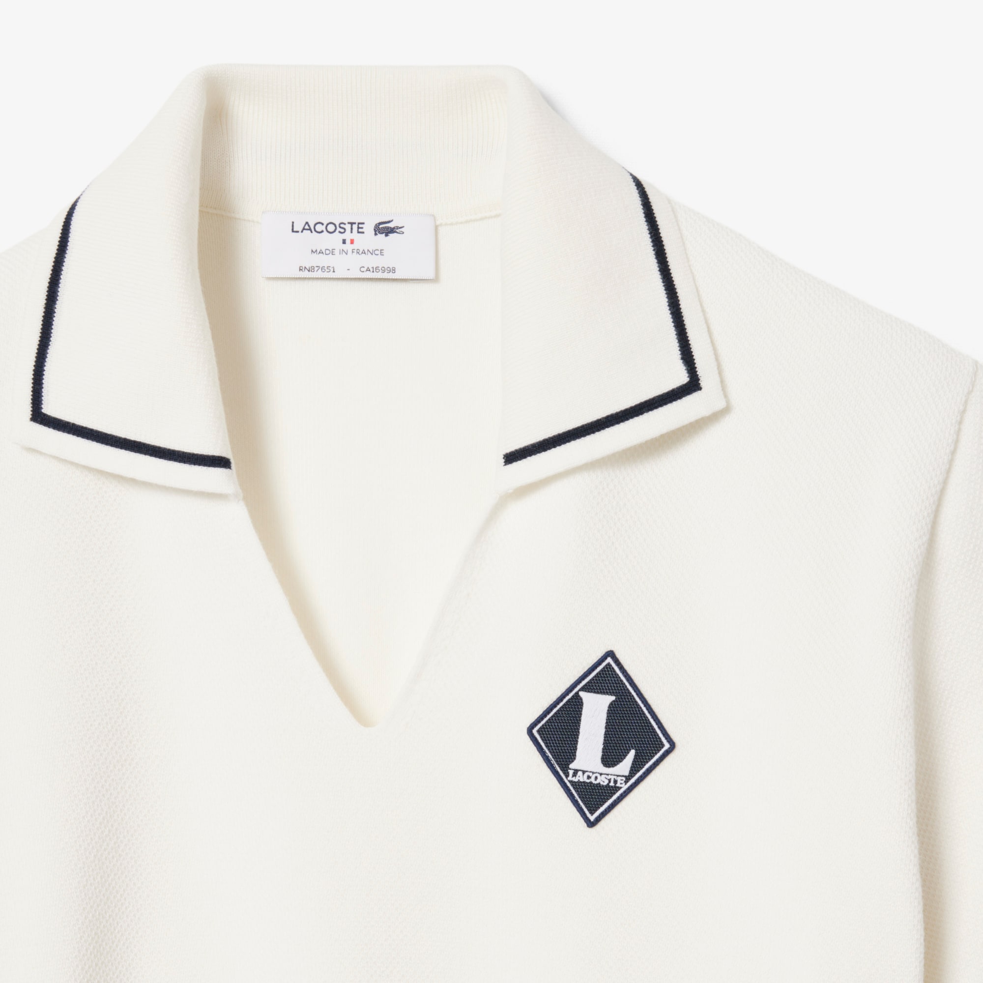 Kaos Polo French Made Katun image number 4