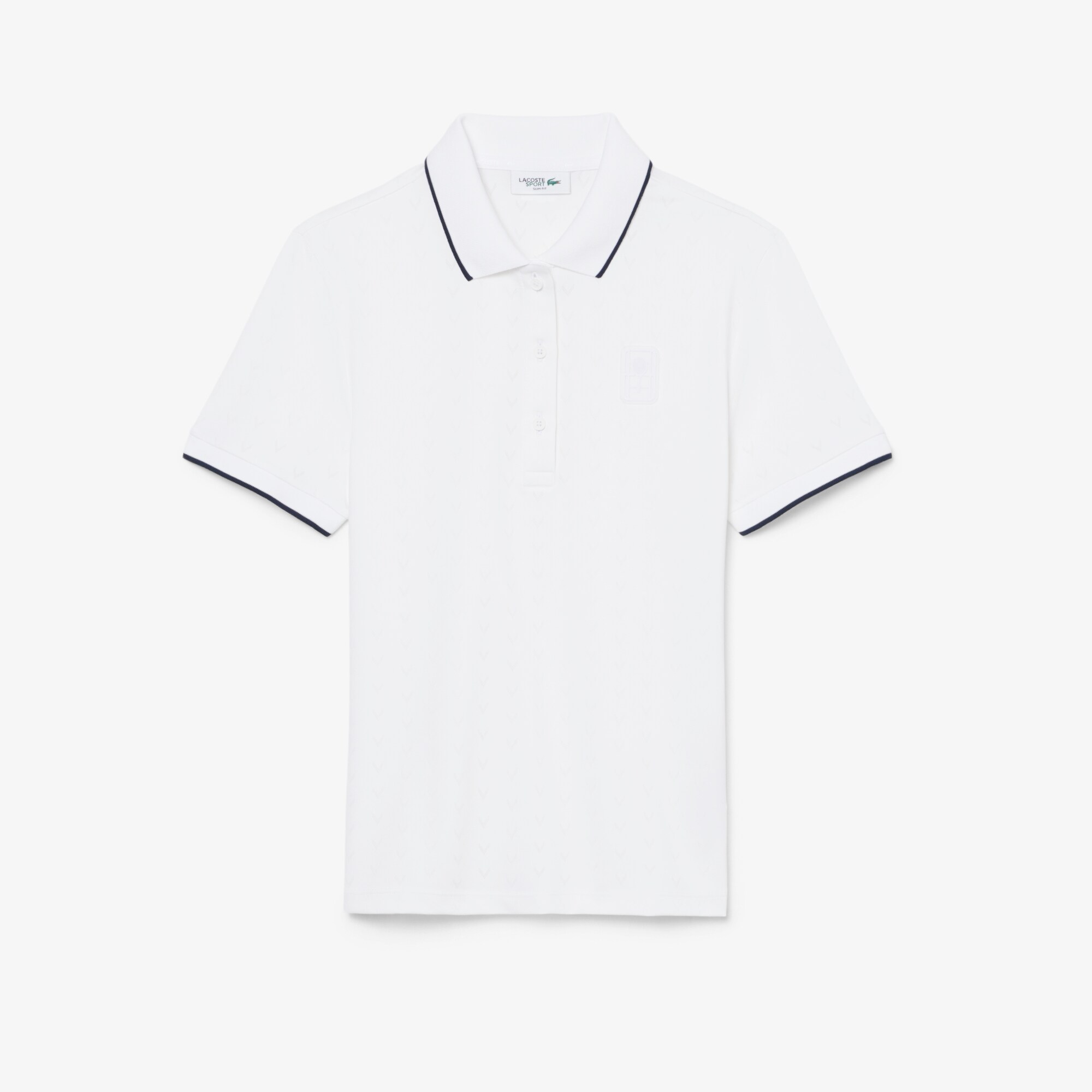 Kaos Polo Tenis Heritage Ultra Dry Stretch image number 3